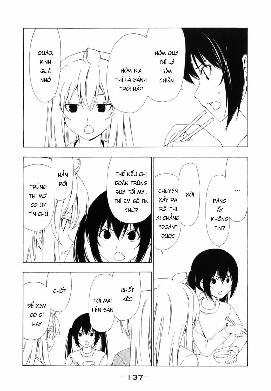 Minami-Ke Chapter 75 trang 6