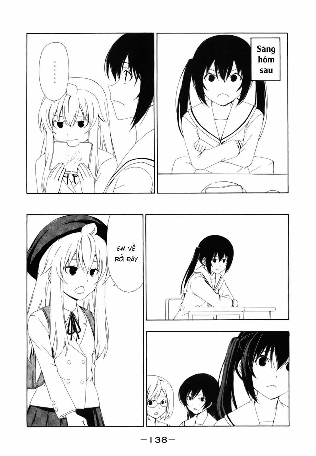 Minami-Ke Chapter 75 trang 7