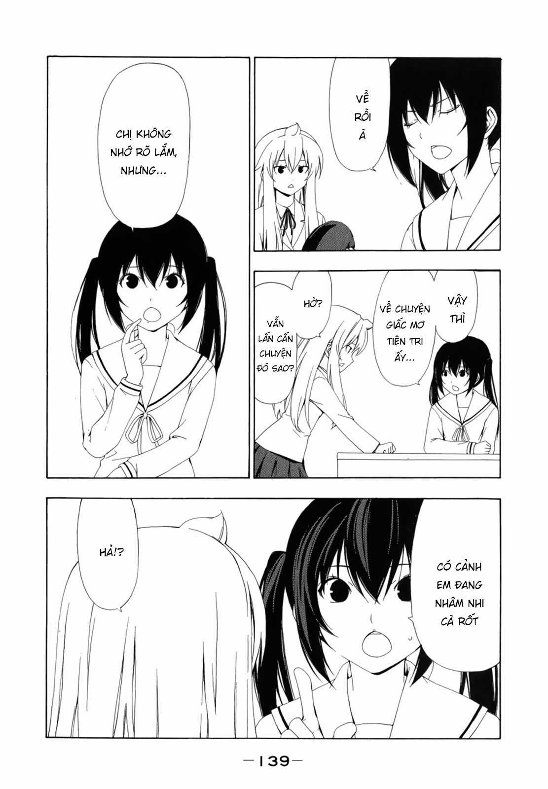 Minami-Ke Chapter 75 trang 8