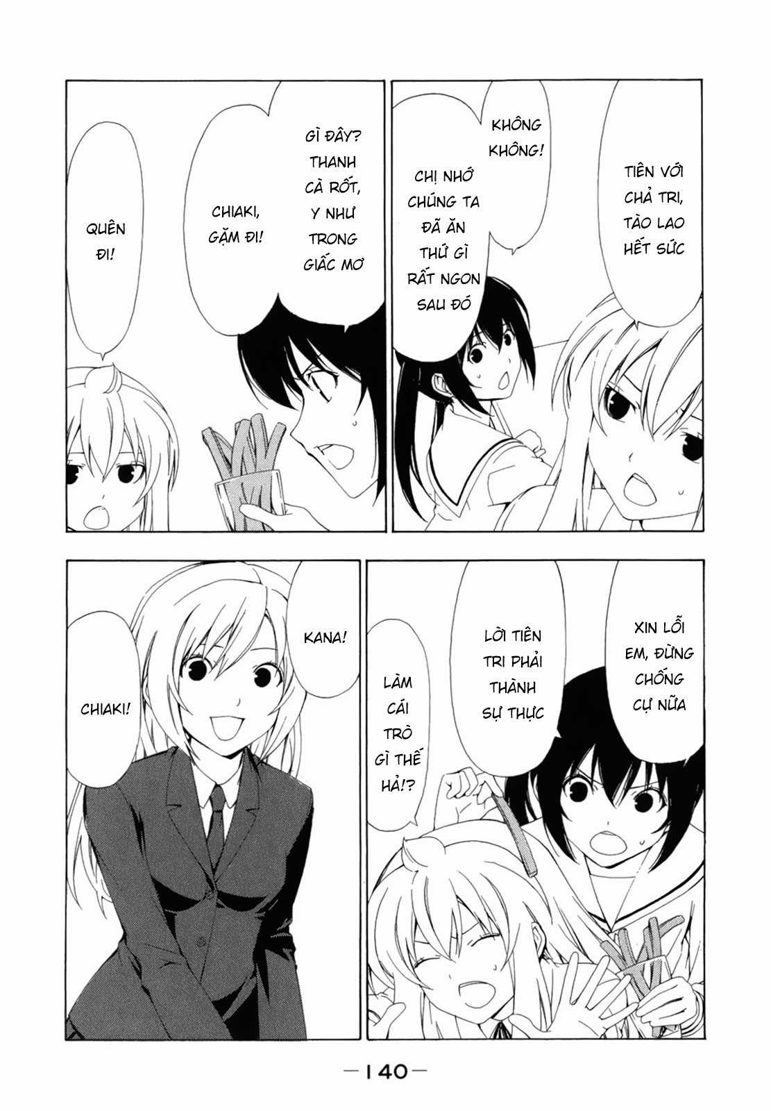 Minami-Ke Chapter 75 trang 9