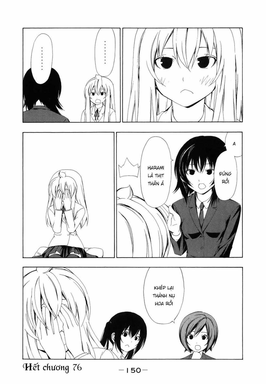 Minami-Ke Chapter 76 trang 10