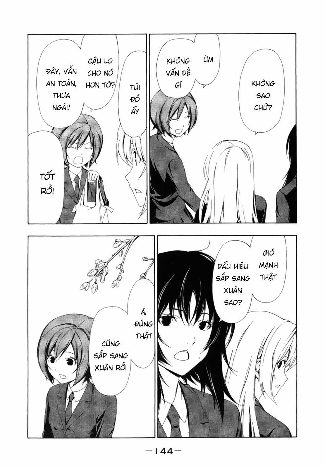 Minami-Ke Chapter 76 trang 4