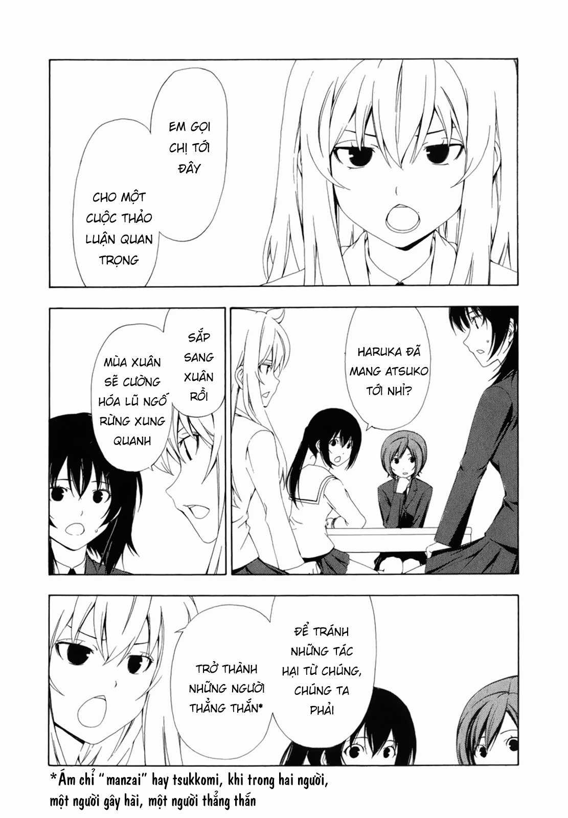 Minami-Ke Chapter 76 trang 5