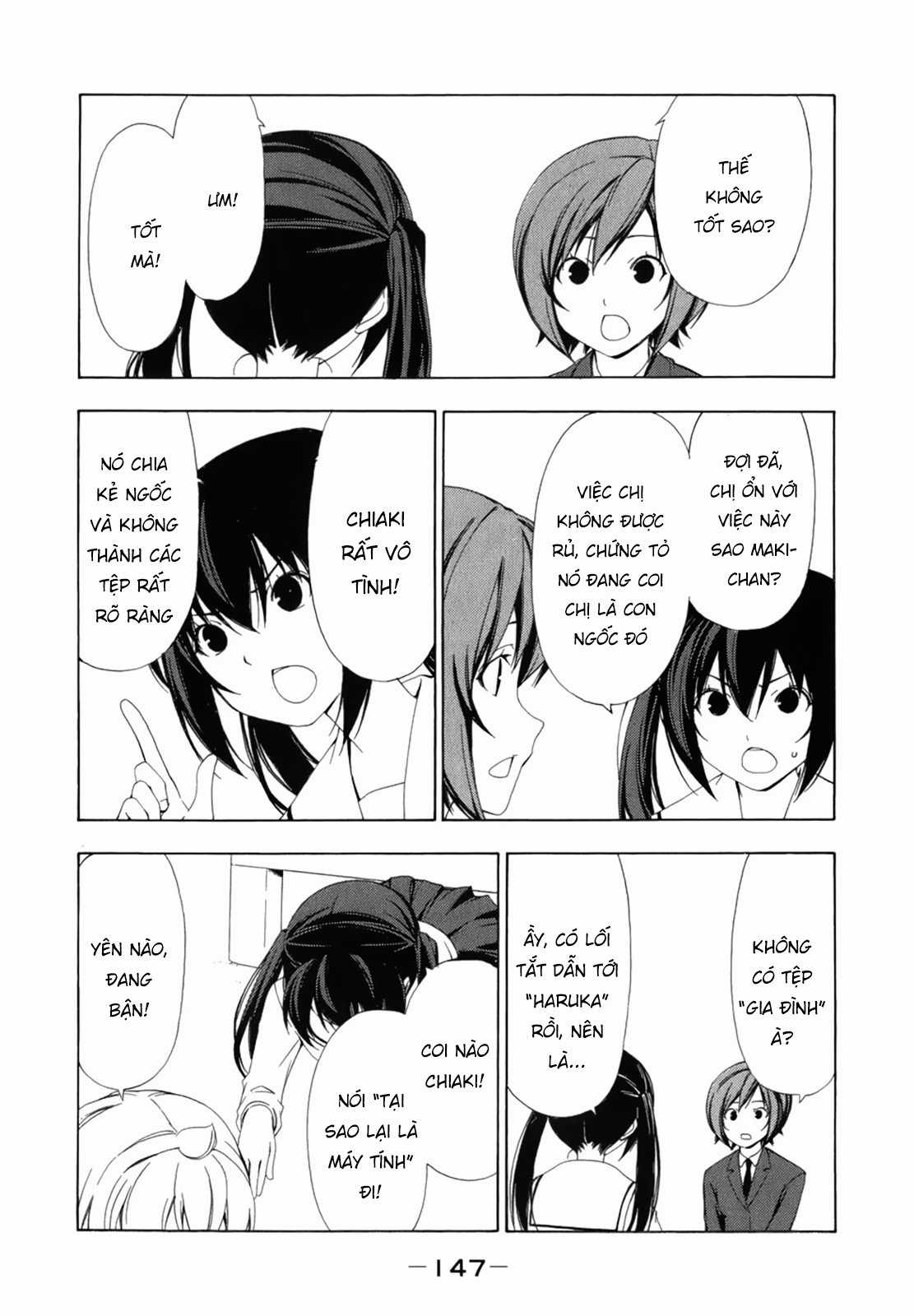 Minami-Ke Chapter 76 trang 7