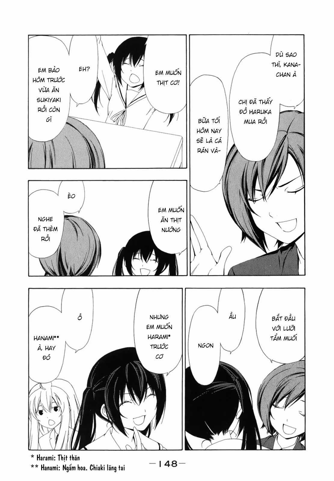 Minami-Ke Chapter 76 trang 8