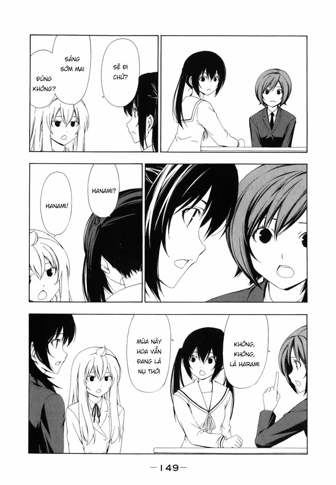 Minami-Ke Chapter 76 trang 9