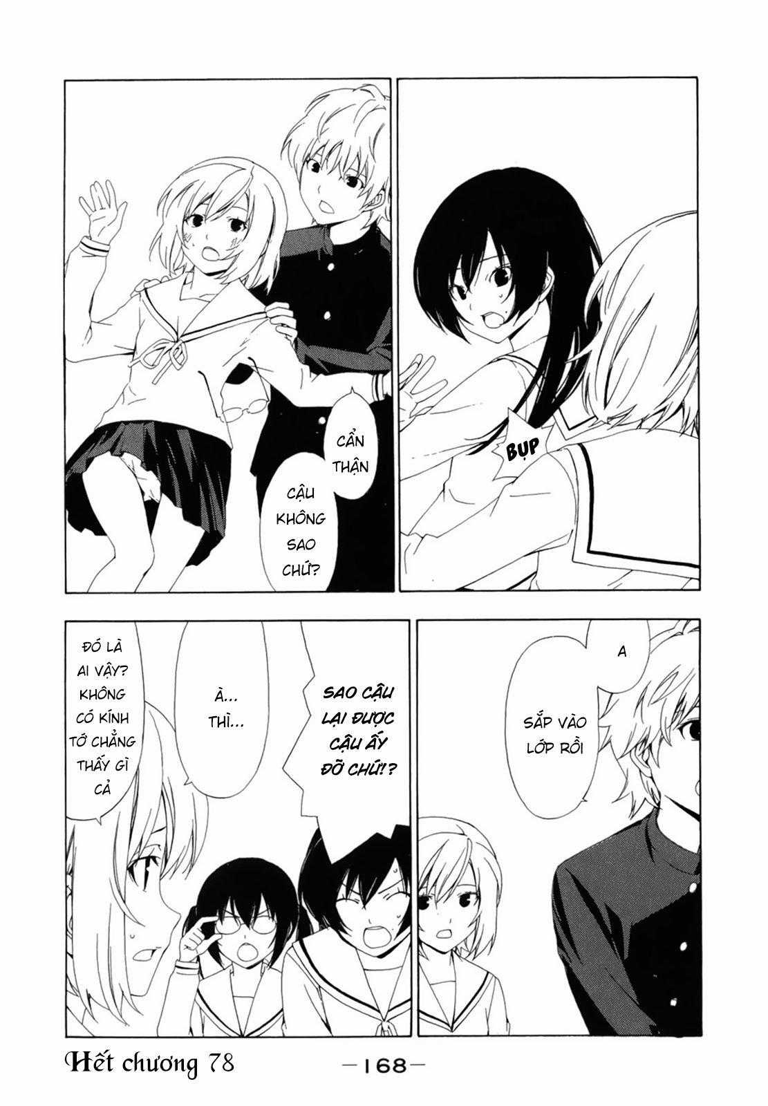 Minami-Ke Chapter 78 trang 10