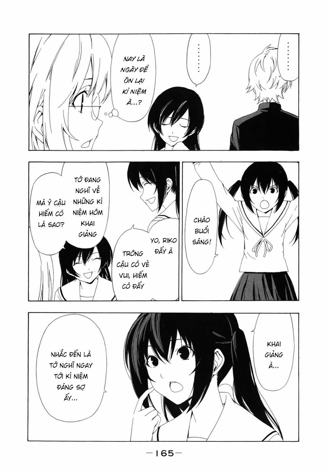 Minami-Ke Chapter 78 trang 7