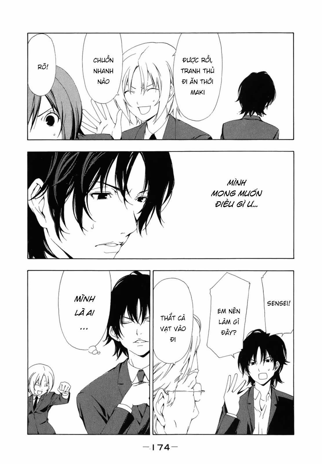 Minami-Ke Chapter 79 trang 10