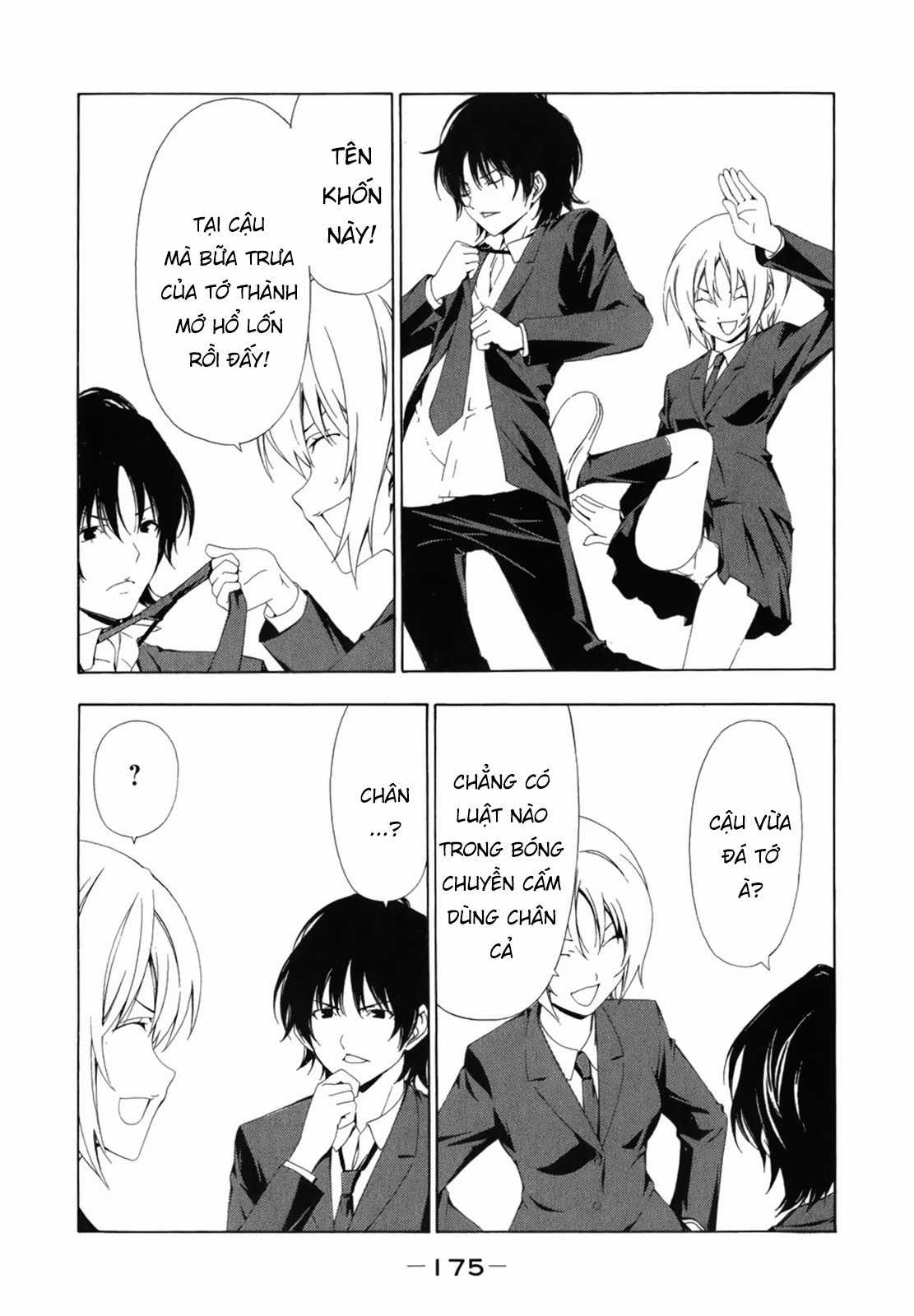 Minami-Ke Chapter 79 trang 11