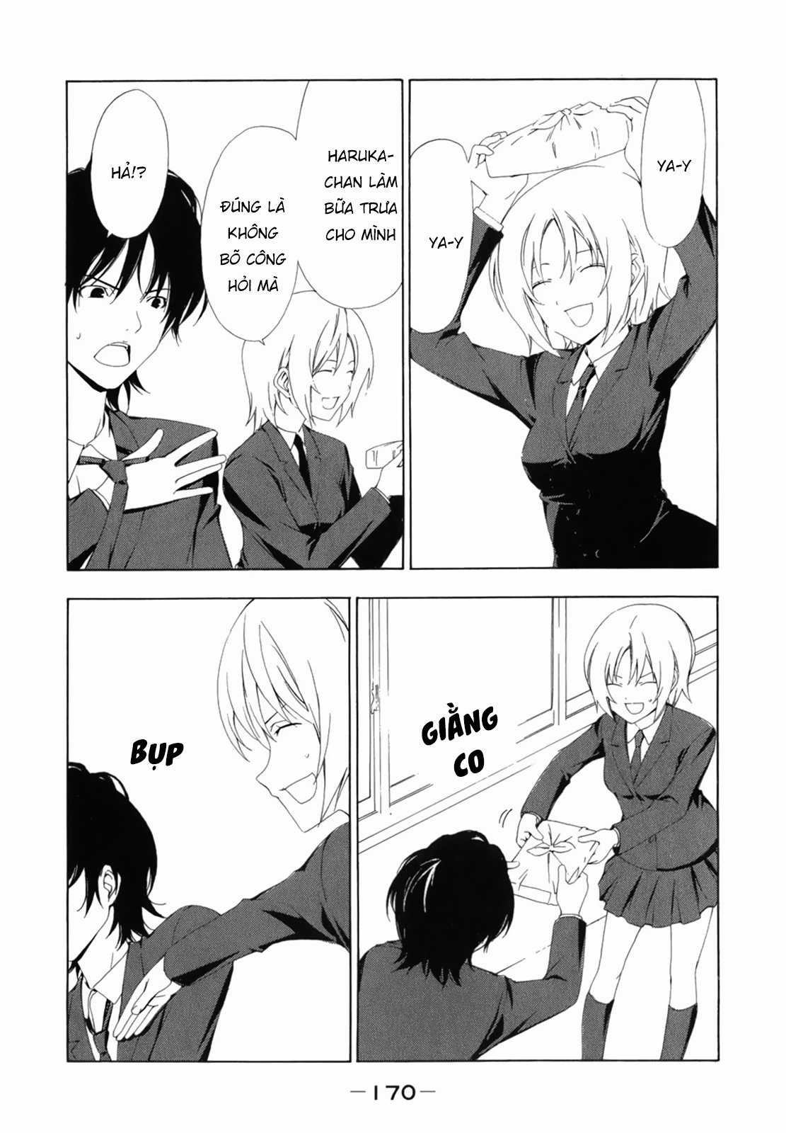 Minami-Ke Chapter 79 trang 6