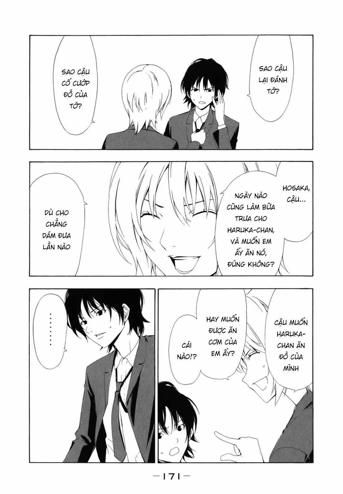 Minami-Ke Chapter 79 trang 7