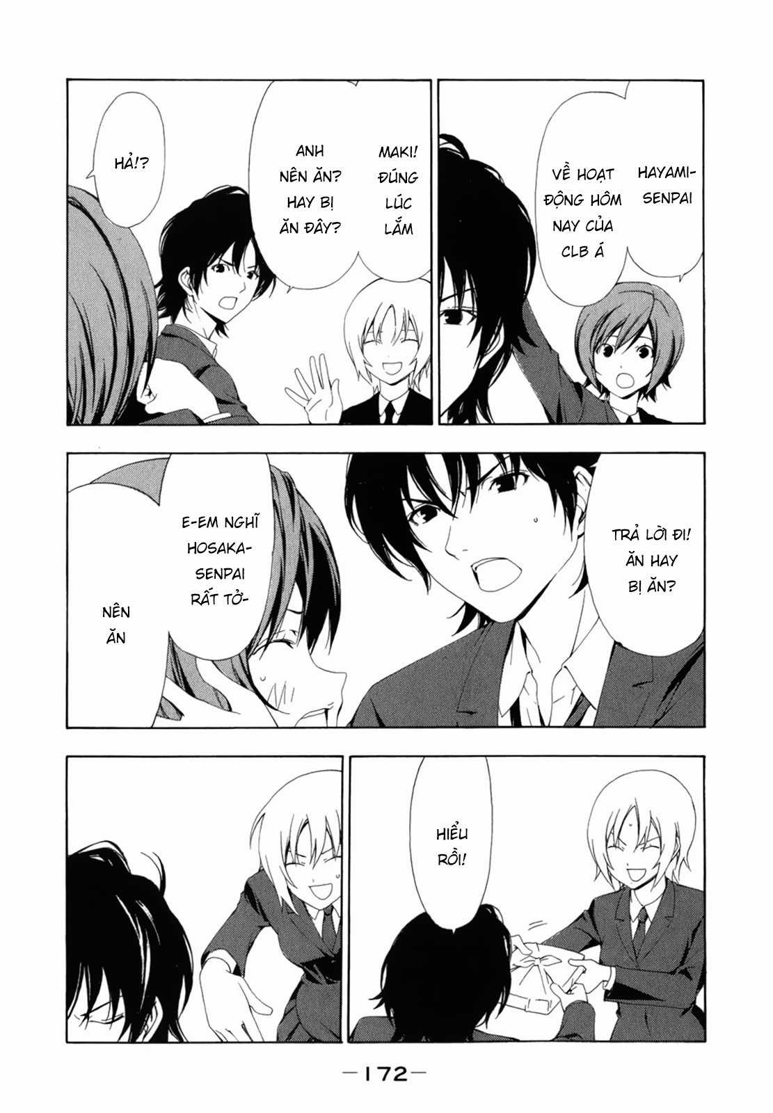 Minami-Ke Chapter 79 trang 8