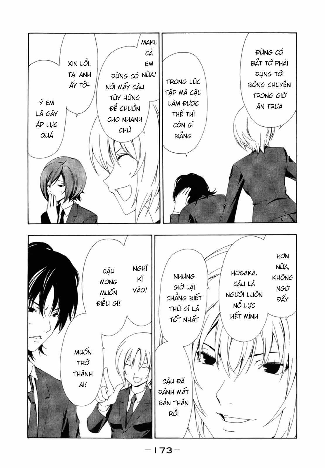 Minami-Ke Chapter 79 trang 9