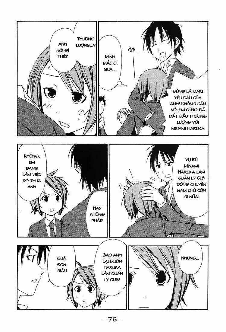Minami-Ke Chapter 8 trang 5