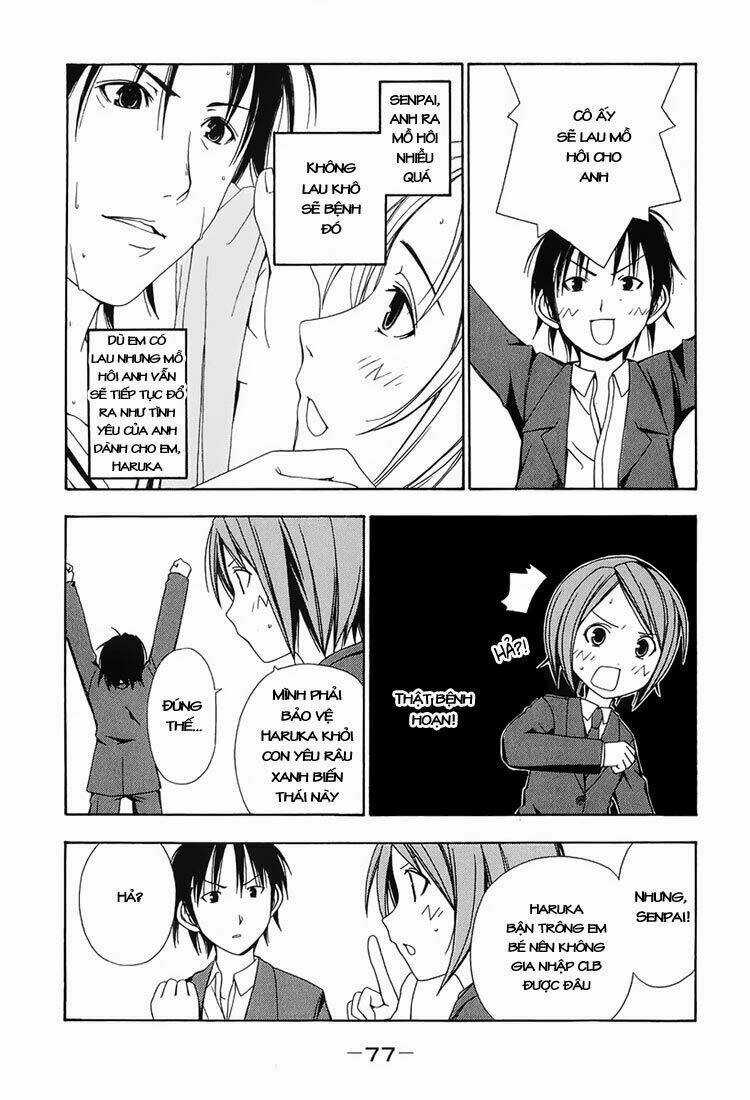 Minami-Ke Chapter 8 trang 6