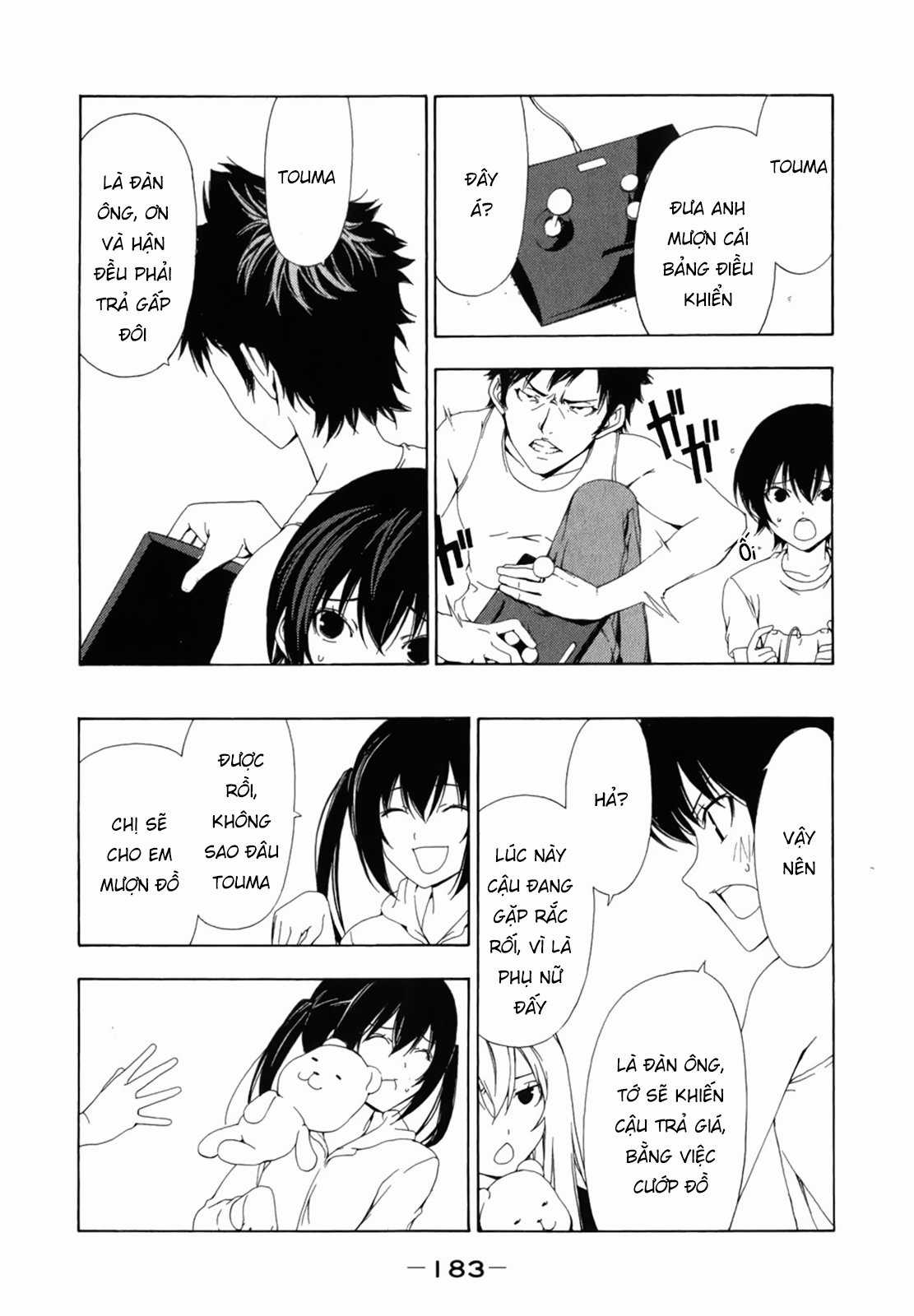 Minami-Ke Chapter 80 trang 10