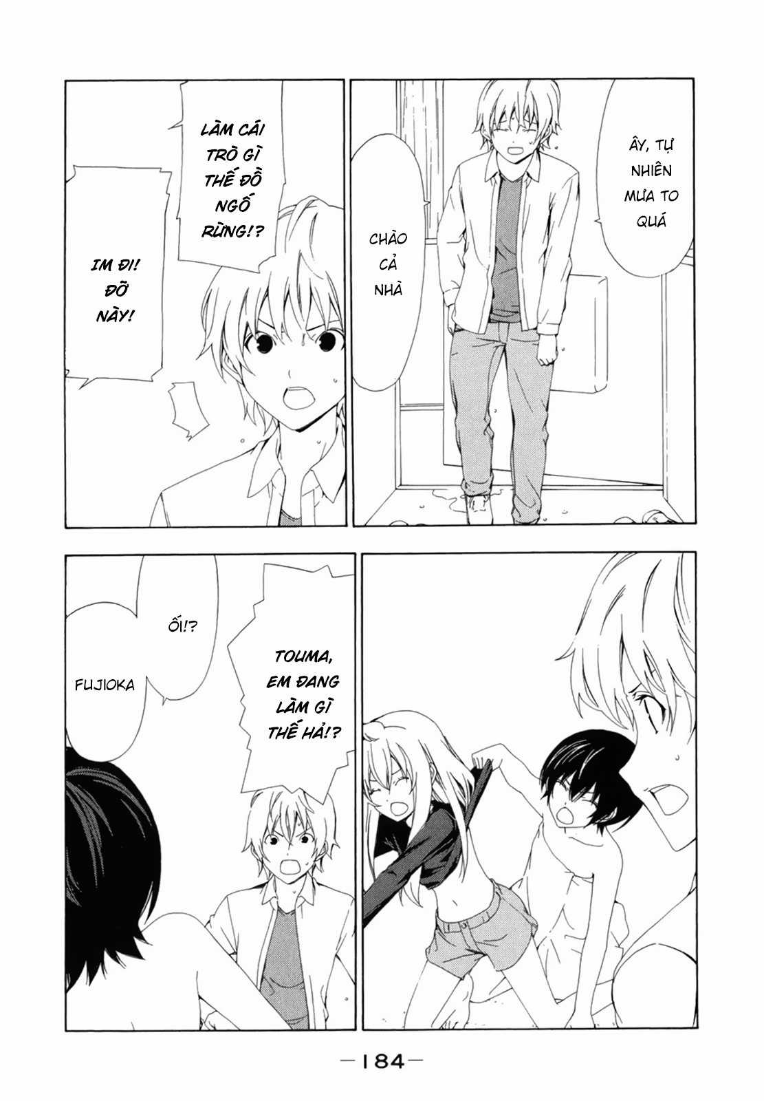 Minami-Ke Chapter 80 trang 11