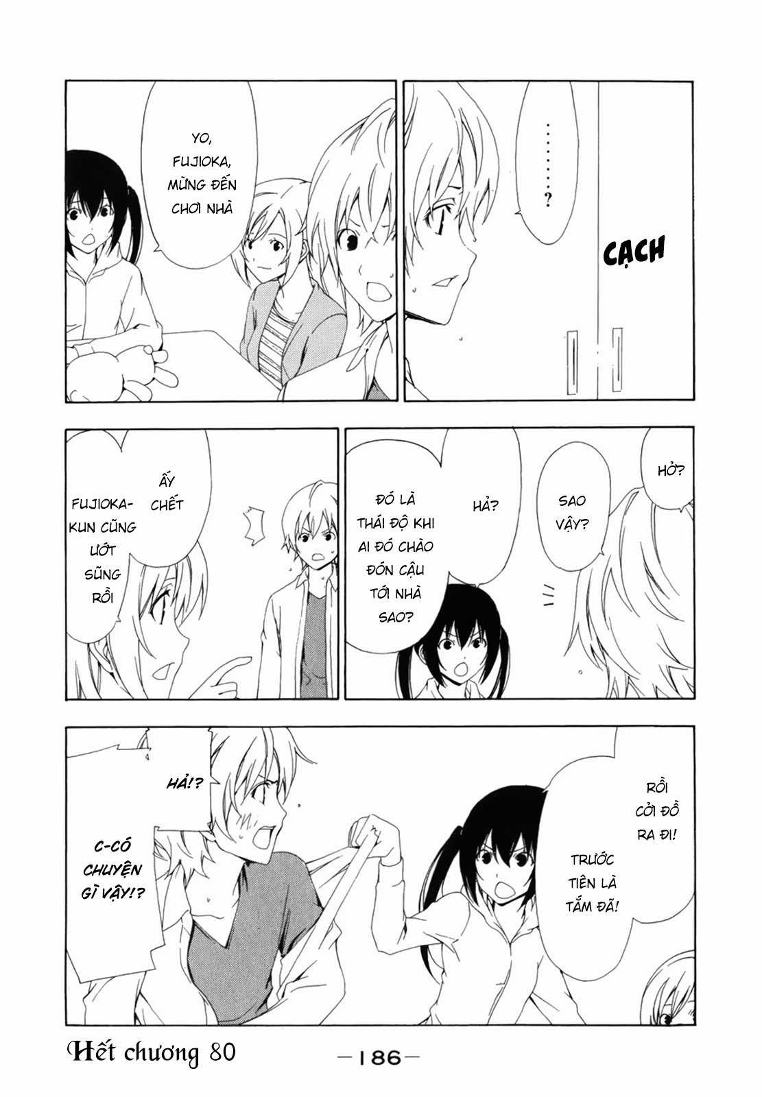 Minami-Ke Chapter 80 trang 13