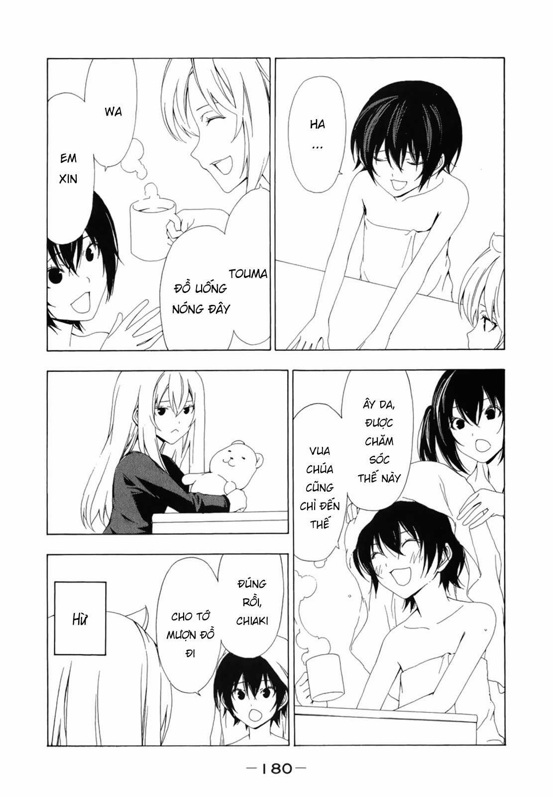 Minami-Ke Chapter 80 trang 7