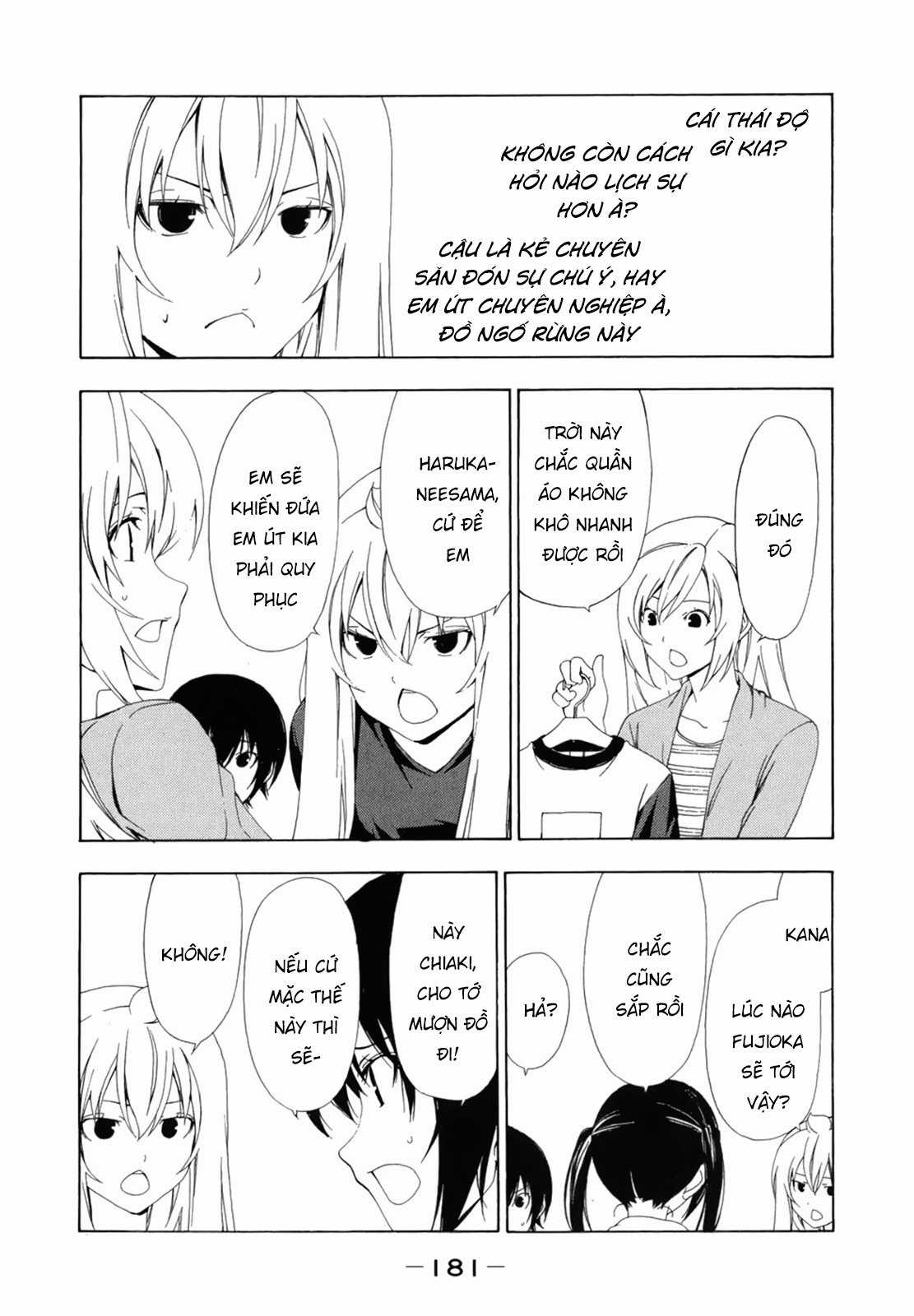 Minami-Ke Chapter 80 trang 8