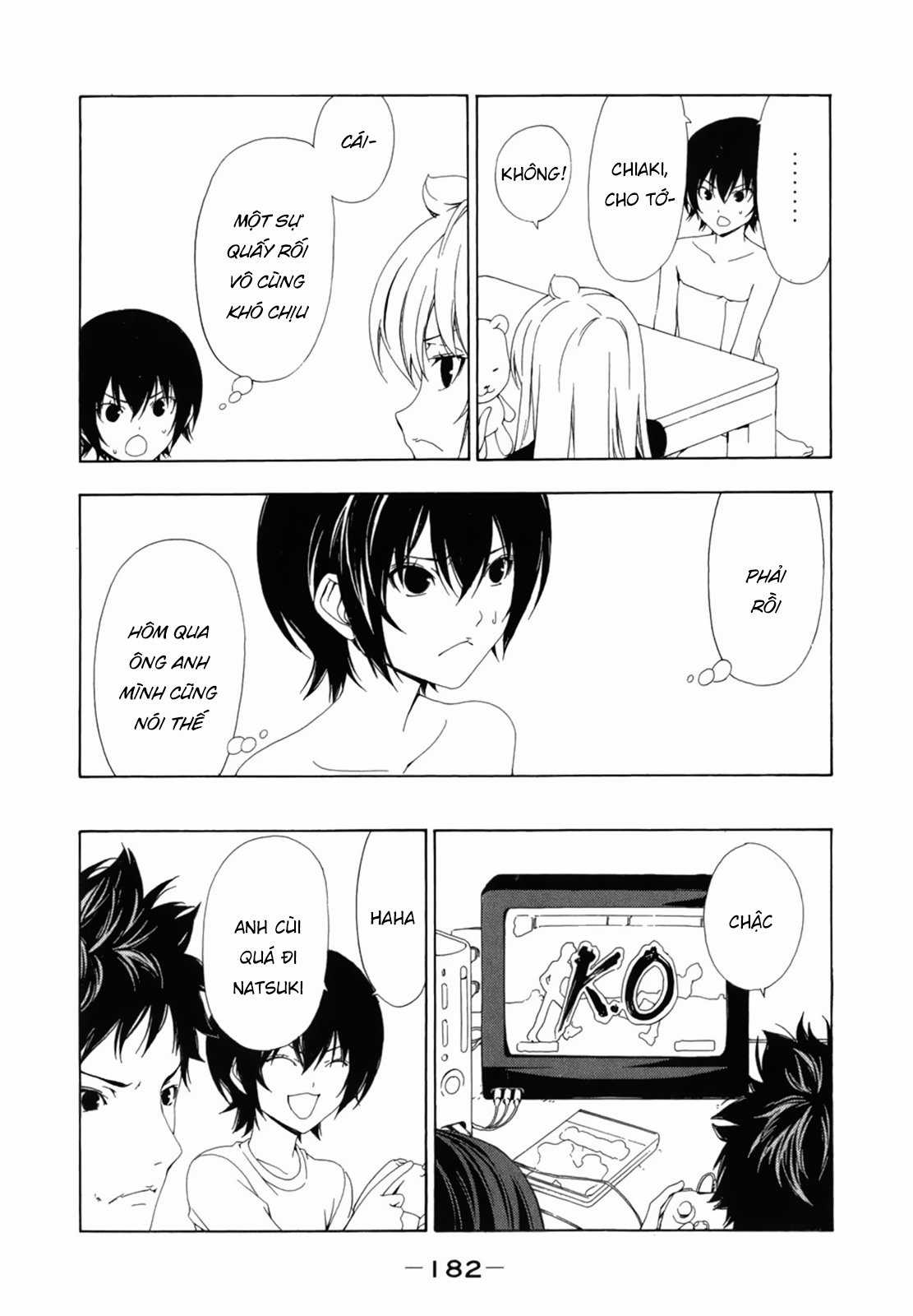 Minami-Ke Chapter 80 trang 9