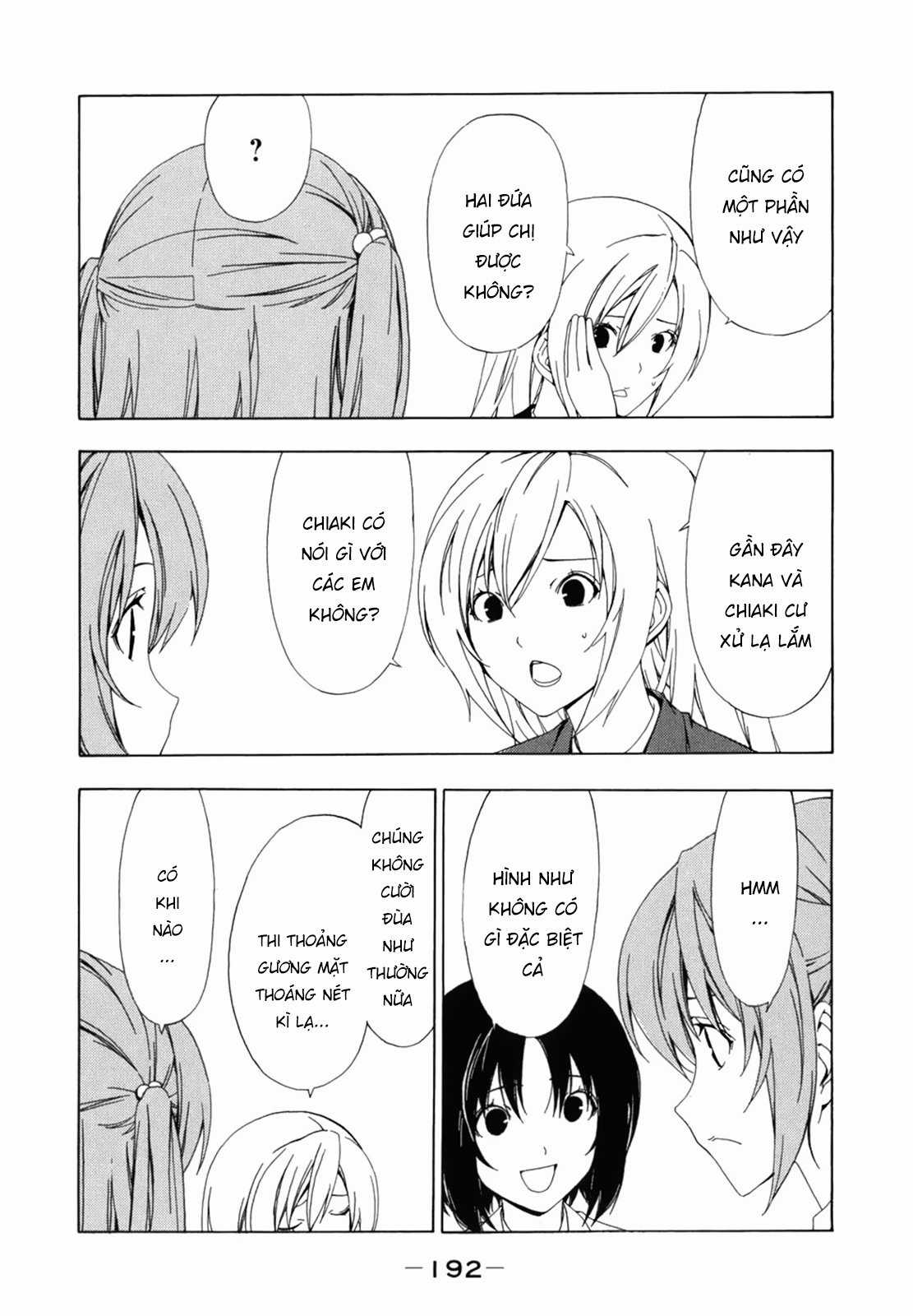 Minami-Ke Chapter 81 trang 10