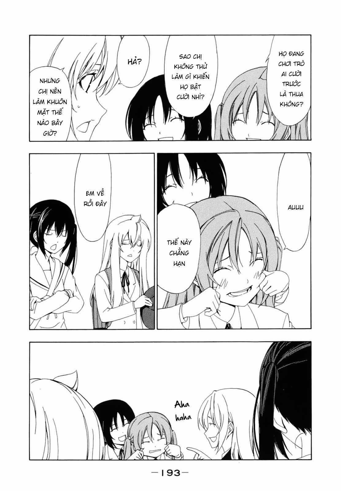 Minami-Ke Chapter 81 trang 11