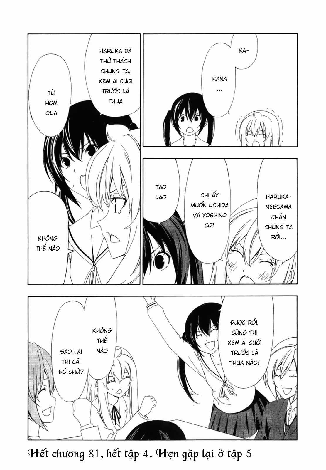 Minami-Ke Chapter 81 trang 12