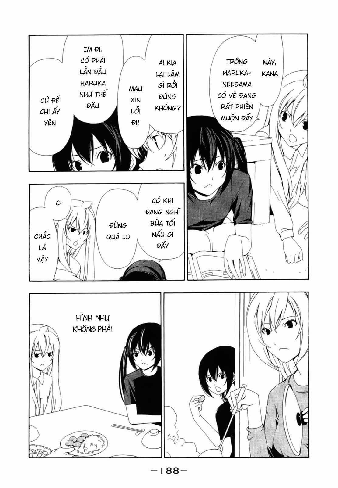 Minami-Ke Chapter 81 trang 6