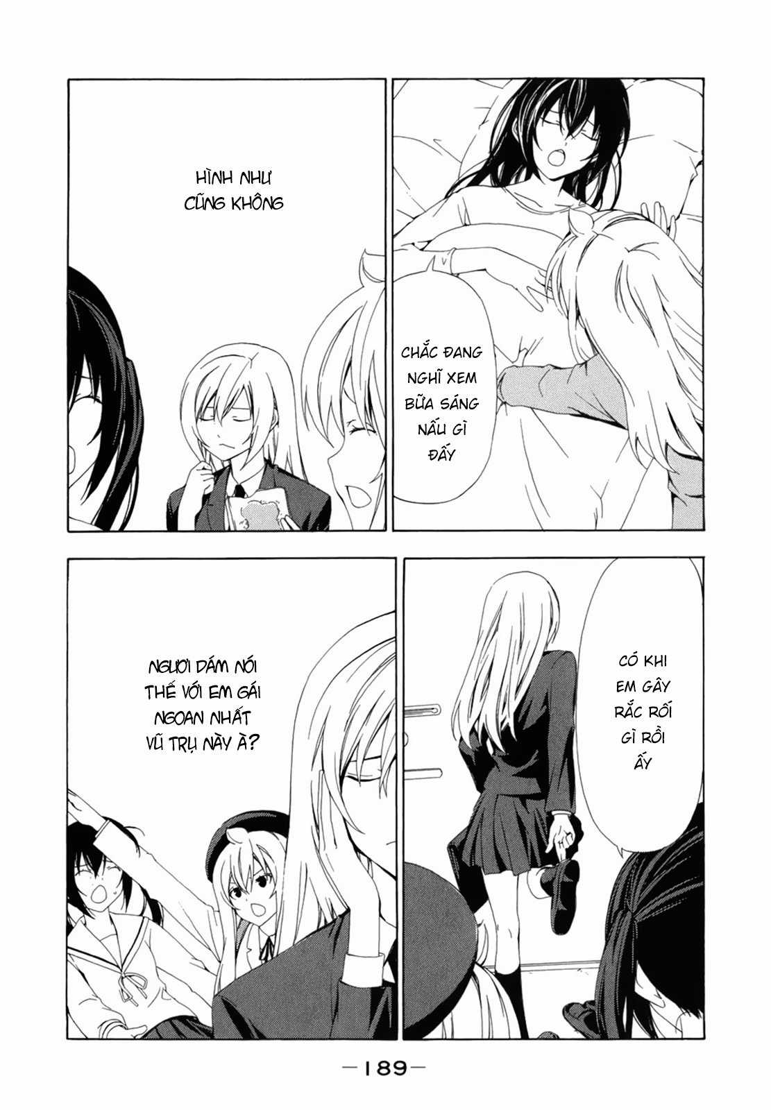 Minami-Ke Chapter 81 trang 7