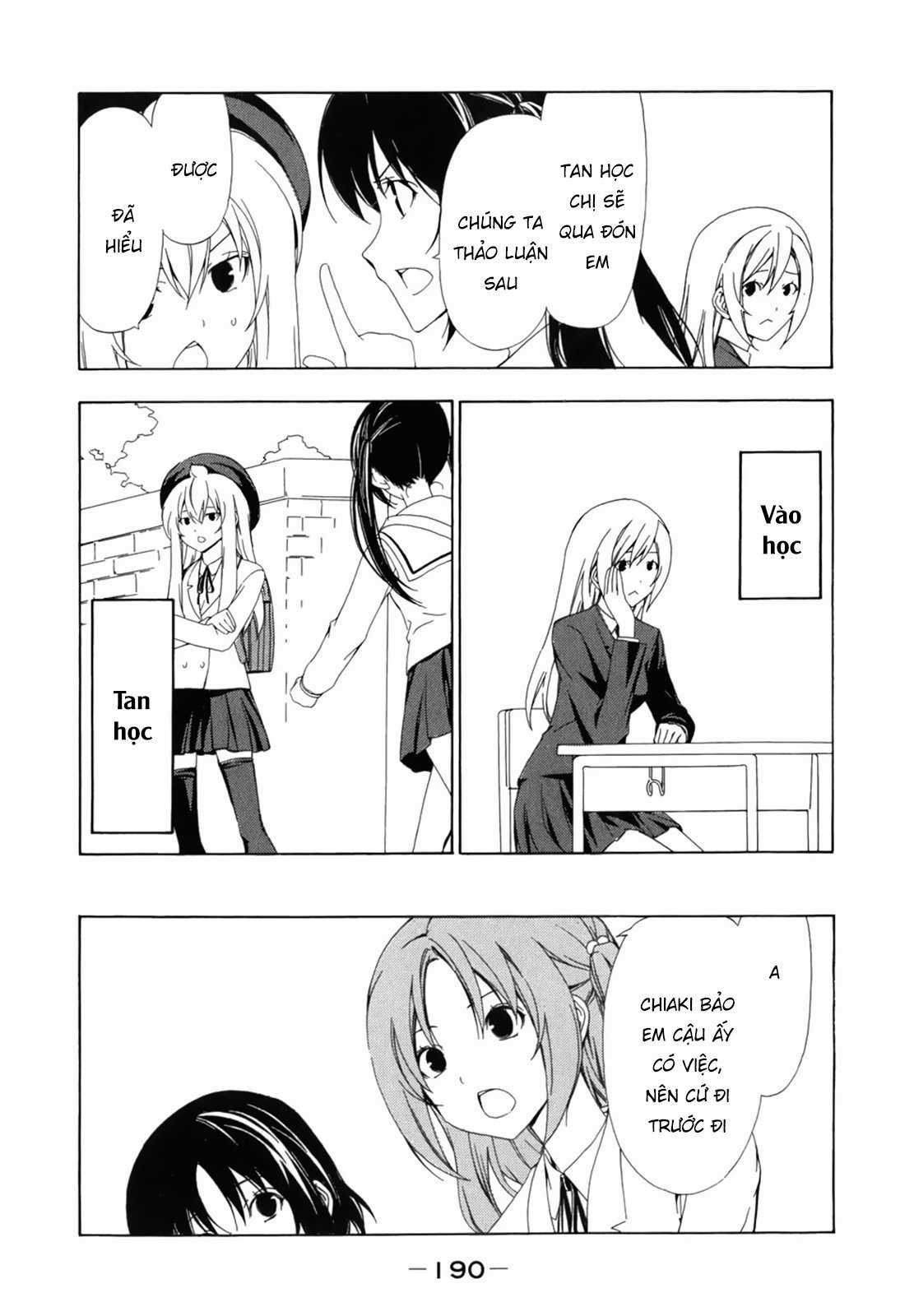 Minami-Ke Chapter 81 trang 8