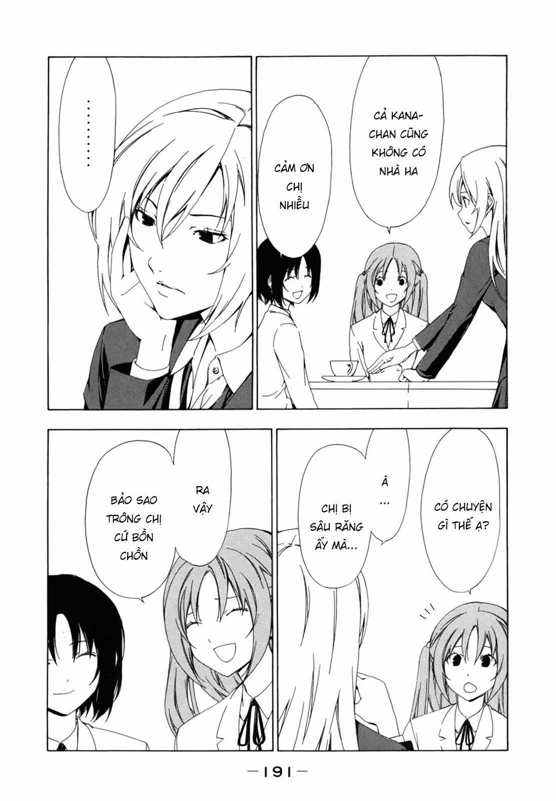 Minami-Ke Chapter 81 trang 9