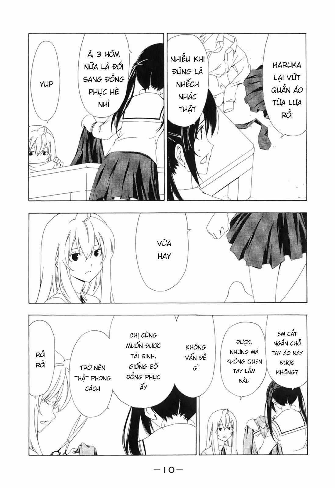 Minami-Ke Chapter 82 trang 10