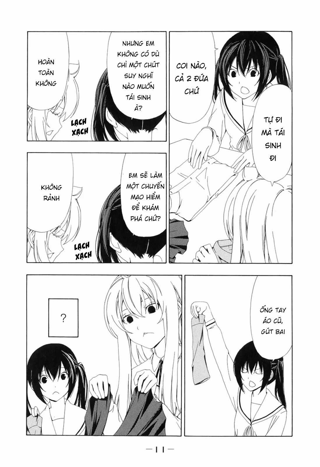 Minami-Ke Chapter 82 trang 11