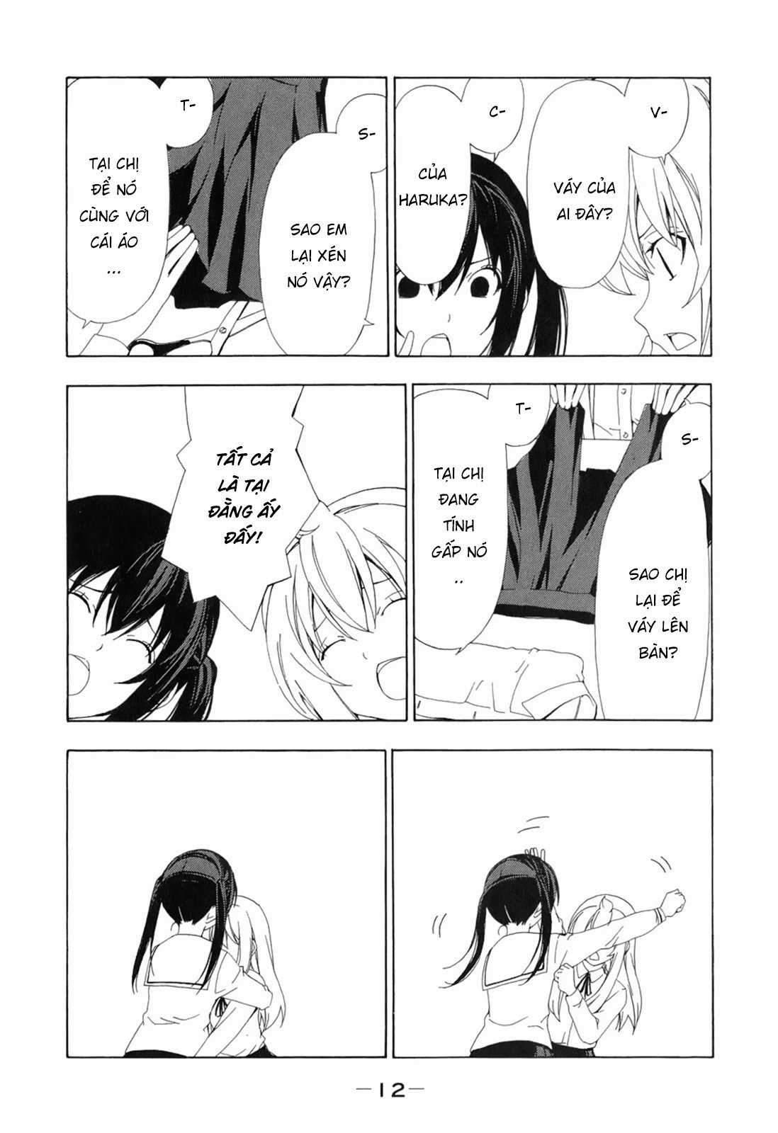 Minami-Ke Chapter 82 trang 12