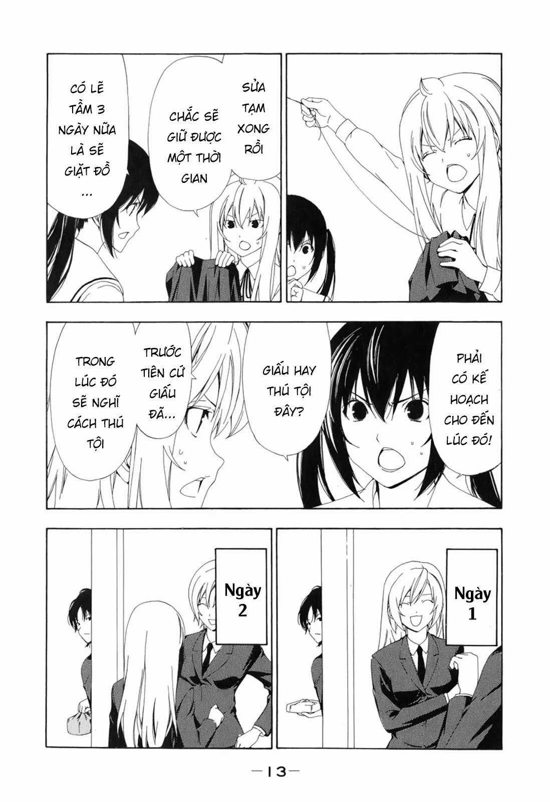 Minami-Ke Chapter 82 trang 13