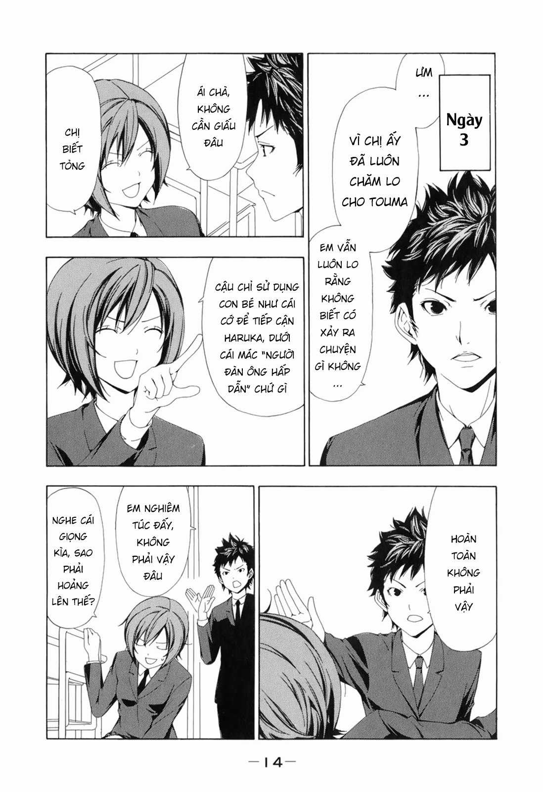 Minami-Ke Chapter 82 trang 14
