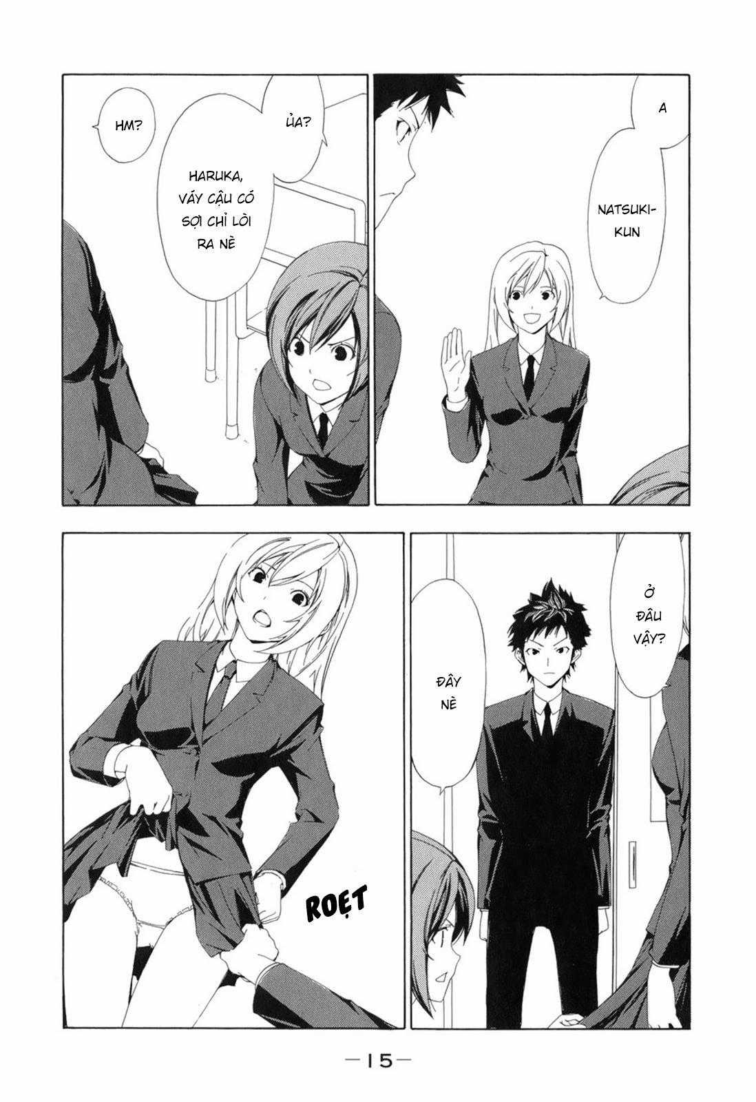 Minami-Ke Chapter 82 trang 15