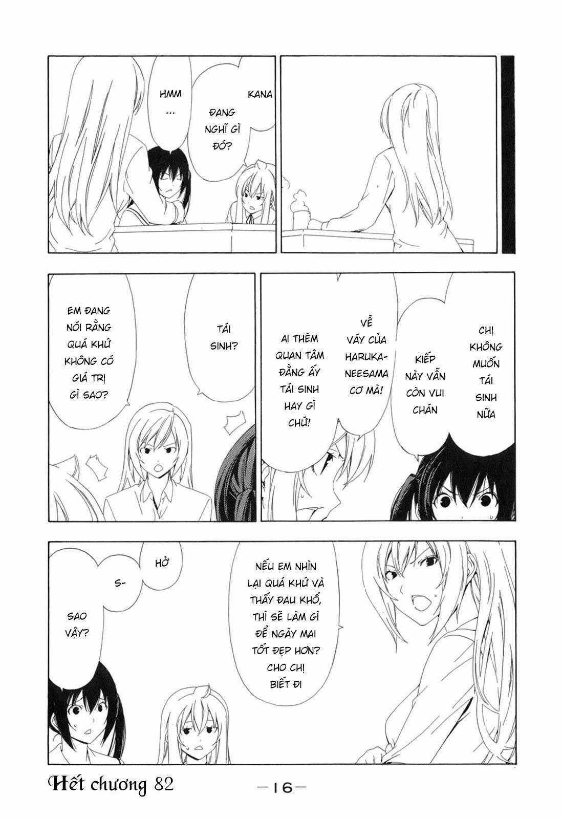 Minami-Ke Chapter 82 trang 16