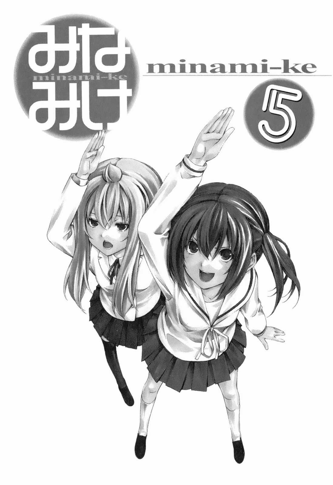 Minami-Ke Chapter 82 trang 8
