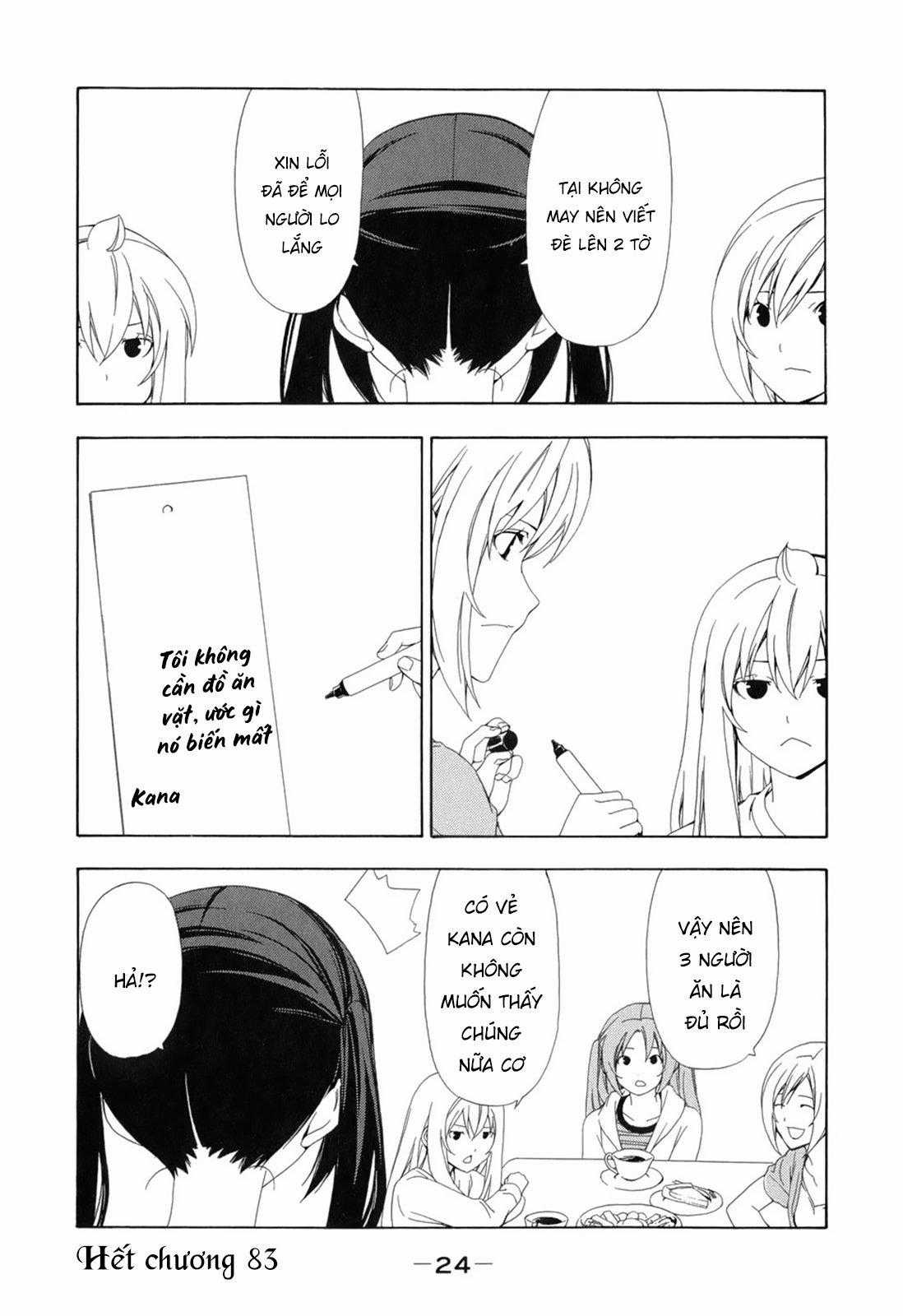 Minami-Ke Chapter 83 trang 10