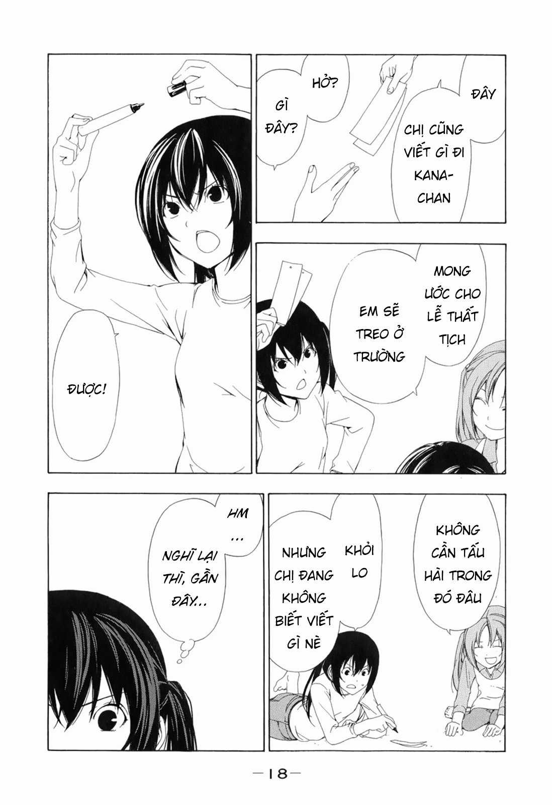 Minami-Ke Chapter 83 trang 4