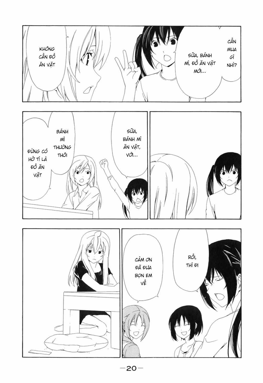 Minami-Ke Chapter 83 trang 6