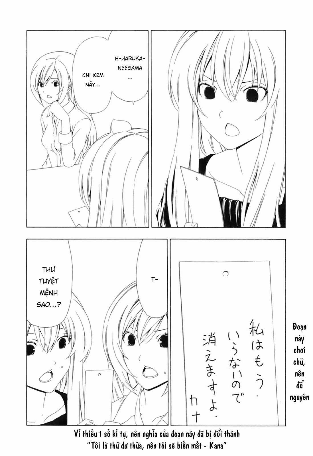 Minami-Ke Chapter 83 trang 7