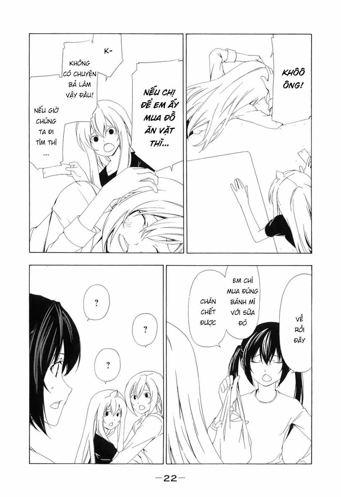 Minami-Ke Chapter 83 trang 8