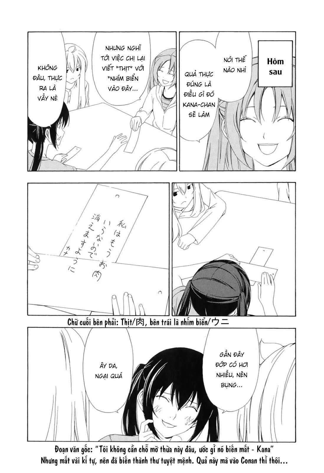 Minami-Ke Chapter 83 trang 9