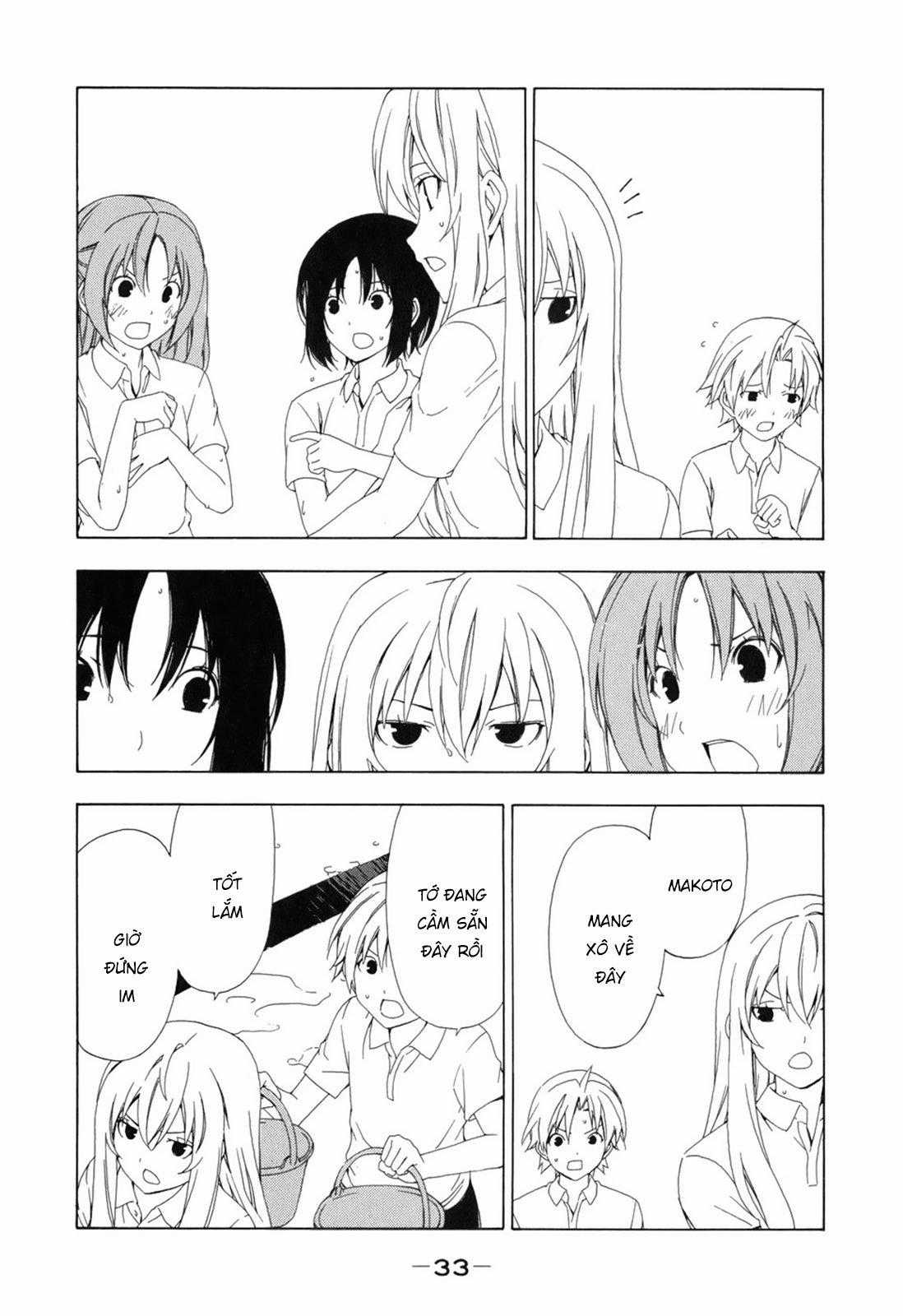 Minami-Ke Chapter 84 trang 10