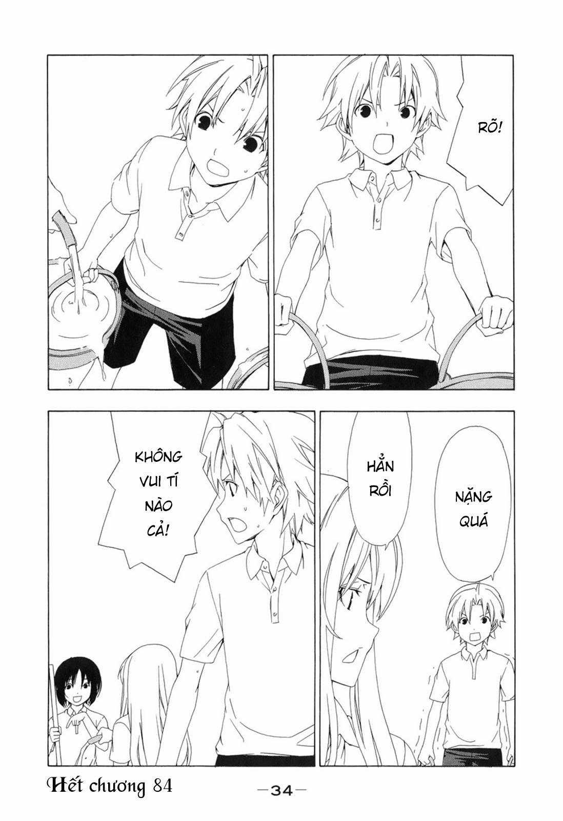 Minami-Ke Chapter 84 trang 11