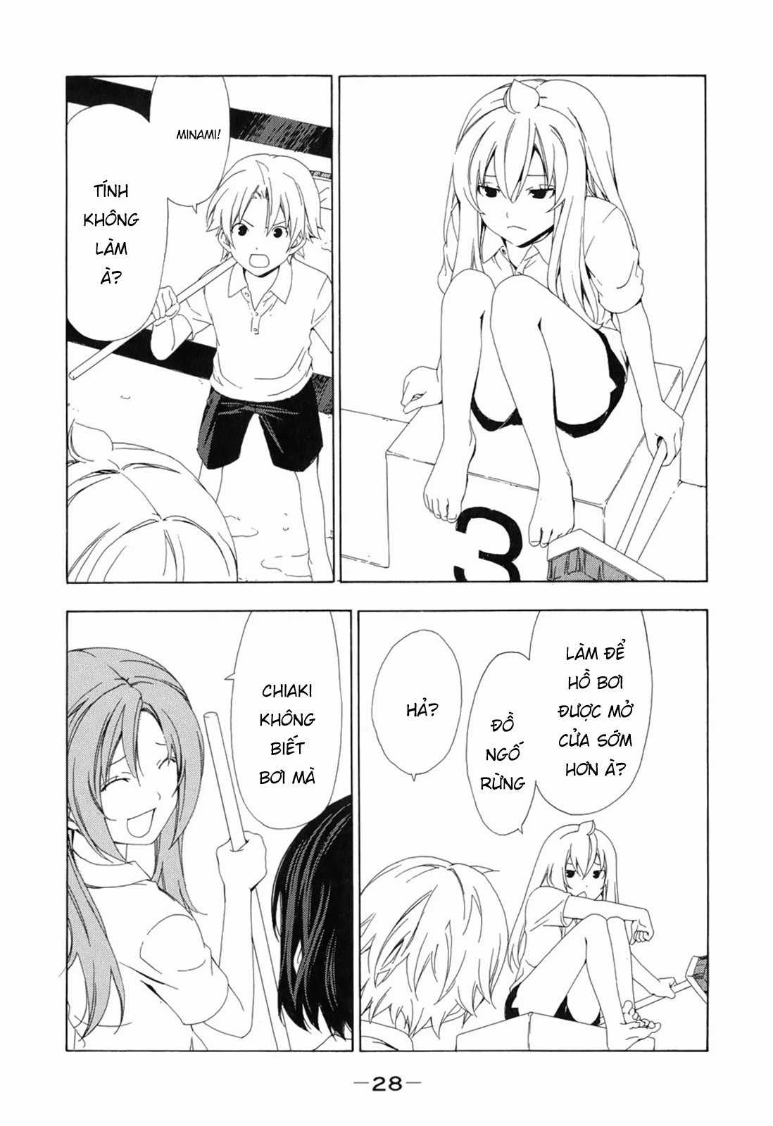 Minami-Ke Chapter 84 trang 5